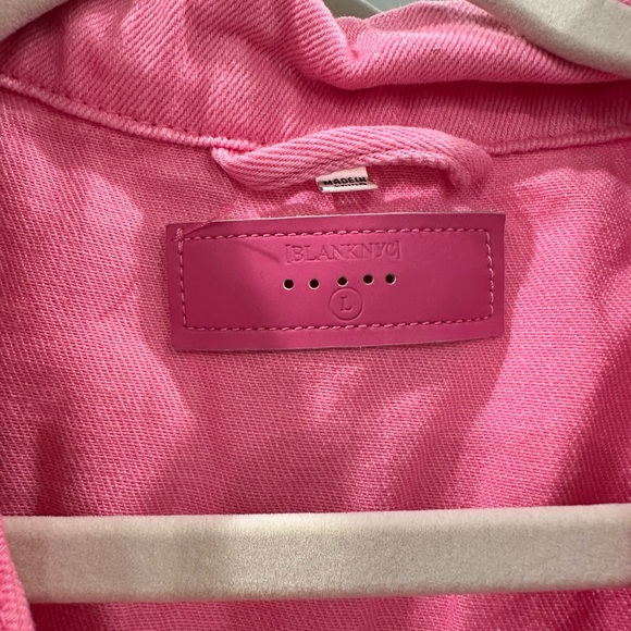 BLANKNYC Cotton Button Front Romper - Picture 3 of 5